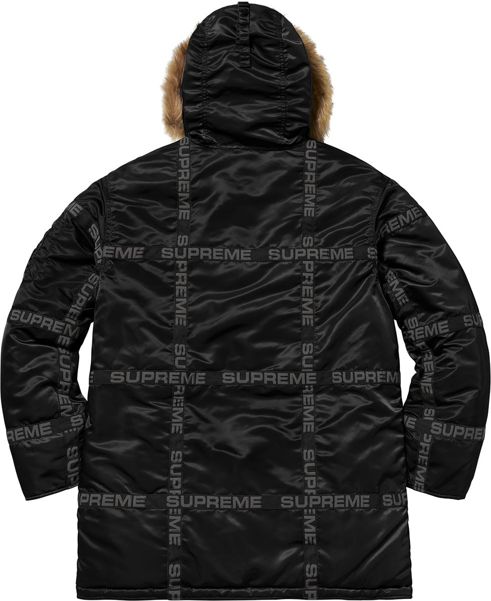 Logo Tape N-3B Parka view 2